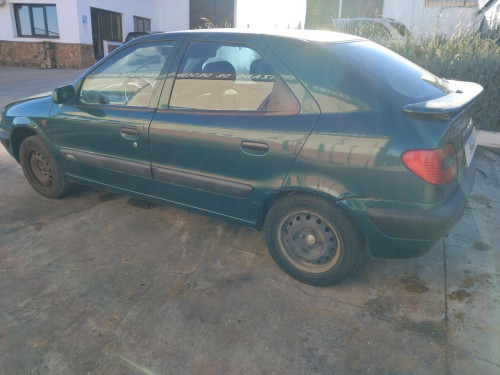 Citroen Xsara Berlina (1997->) — автомобиль-донор на запчасти 