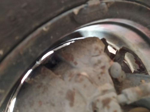 PINZA DE FRENO DELANTERA DERECHA Volkswagen CADDY (2K)(02.2004) 