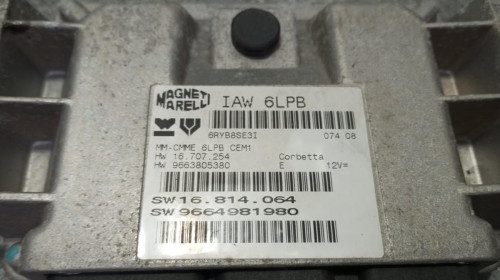 CENTRALITA MOTOR UCE CITROEN GRAND C4 PICASSO 