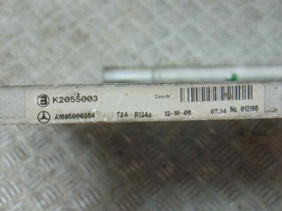 CONDENSADOR / RADIADOR AIRE ACONDICIONADO, MERCEDES-BENZ, CLASE A (BM 169)