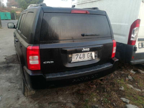 JEEP PATRIOT (MK) — vehículo donante para recambios 