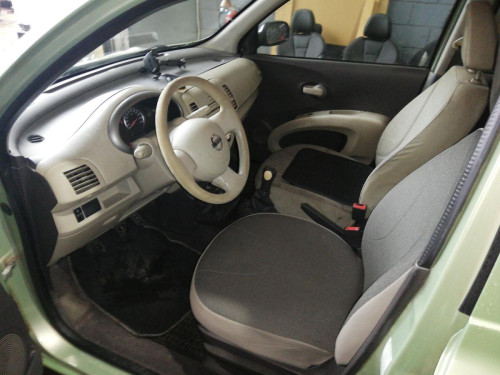 NISSAN MICRA (K12E) — автомобиль-донор на запчасти 