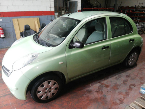 NISSAN MICRA (K12E) — автомобиль-донор на запчасти 