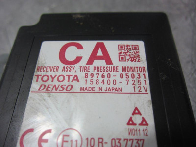 MODULO ELECTRONICO, TOYOTA, AVENSIS CROSS SPORT (T27)