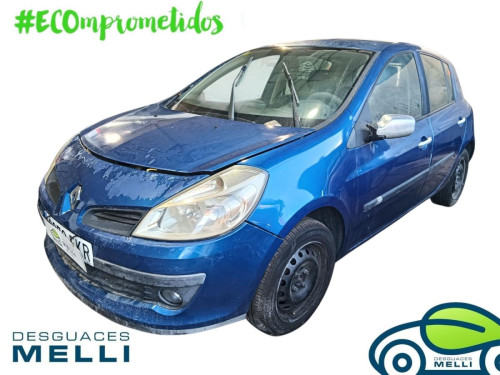 RENAULT CLIO III — автомобиль-донор на запчасти 