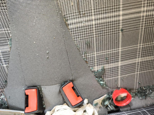 ENGANCHE CINTURON TRASERO DERECHO FIAT 500 (150) BERLINA 