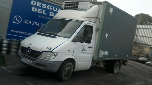  MERCEDES-BENZ SPRINTER CAMIÓN DOKA 
