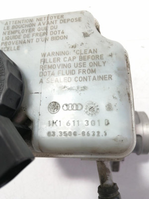 BOMBA FRENO, AUDI, A3 SPORTBACK (8PA)