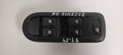 MANDO ELEVALUNAS DELANTERO IZQUIERDO, Renault, SCENIC II (JM)