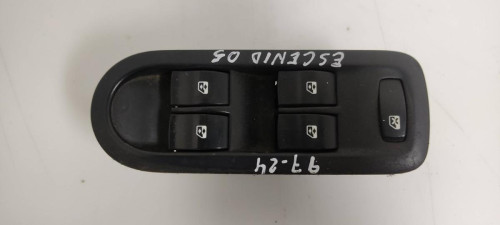 MANDO ELEVALUNAS DELANTERO IZQUIERDO Renault SCENIC II (JM) 