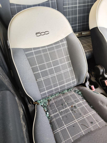 ASIENTO DELANTERO DERECHO Fiat 500 (150) BERLINA 