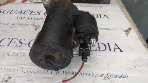  MOTOR ARRANQUE Volkswagen GOLF IV BERLINA (1J1)(10.1997) 