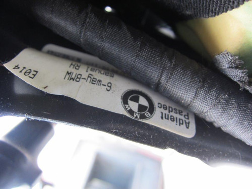  JUEGO ASIENTOS COMPLETO BMW SERIE X3 (G01) 