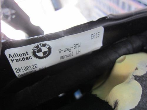  JUEGO ASIENTOS COMPLETO BMW SERIE X3 (G01) 
