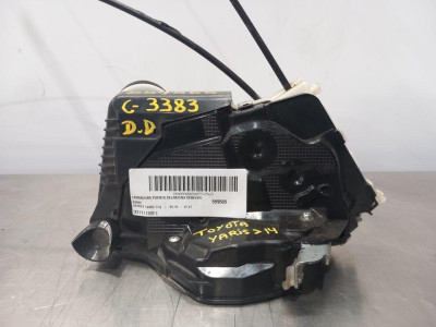 CERRADURA PUERTA DELANTERA DERECHA, TOYOTA, YARIS (P13)