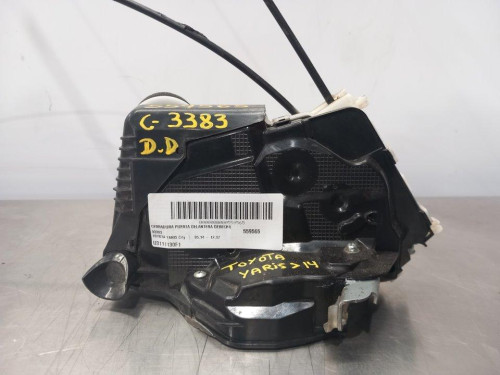  CERRADURA PUERTA DELANTERA DERECHA, TOYOTA, YARIS (P13) 