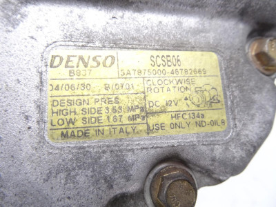 COMPRESOR AIRE ACONDICIONADO, FIAT, II PUNTO (188) BERLINA