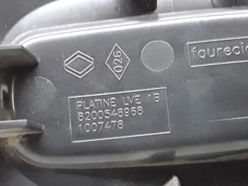 MANDO ELEVALUNAS DELANTERO DERECHO OPEL MOVANO B FURGÓN/COMBI 