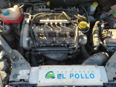 MOTOR COMPLETO, FIAT, II BRAVO (198)