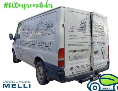 FORD TRANSIT FURGÓN CORTO (FY)