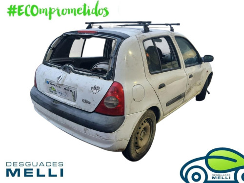 RENAULT CLIO II FASE II (B/CB0) — автомобиль-донор на запчасти 