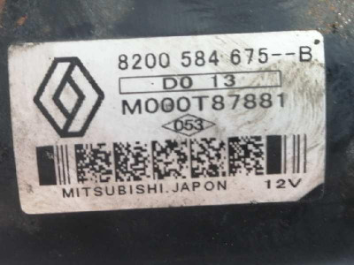 MOTOR ARRANQUE, NISSAN, QASHQAI (J10)