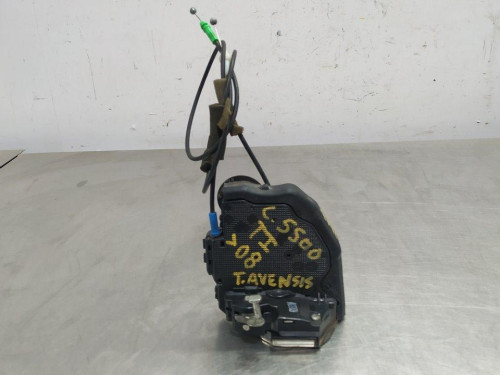 CERRADURA PUERTA TRASERA IZQUIERDA TOYOTA AVENSIS (T27) 