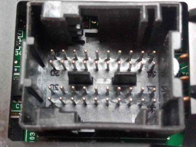 MANDO CALEFACCION / AIRE ACONDICIONADO, LANCIA, MUSA (184)