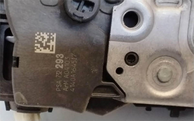 CERRADURA PUERTA DELANTERA DERECHA, PEUGEOT, 5008