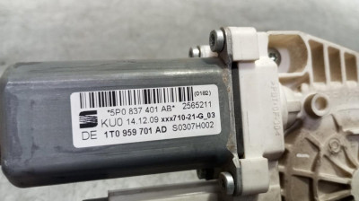 ELEVALUNAS DELANTERO IZQUIERDO, SEAT, ALTEA (5P1)