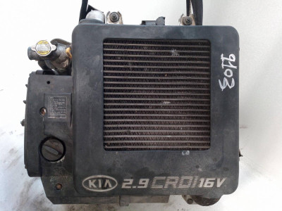 MOTOR COMPLETO, KIA, CARNIVAL II (FL)