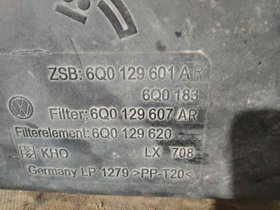 CAJA FILTRO AIRE, Volkswagen, POLO IV (9N3)