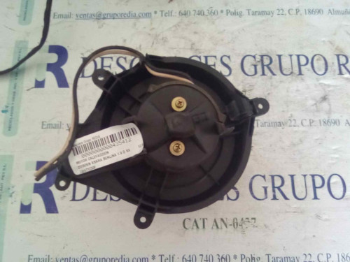  MOTOR CALEFACCION, CITROEN, XSARA BERLINA 