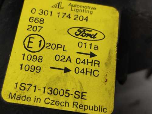  FARO DERECHO Ford MONDEO BERLINA (GE) 
