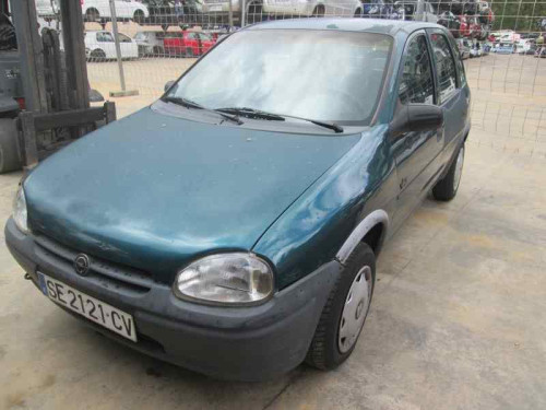 OPEL CORSA B — автомобиль-донор на запчасти 