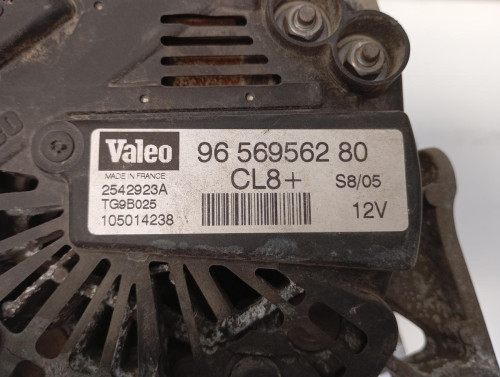 ALTERNADOR CITROEN C4 BERLINA 