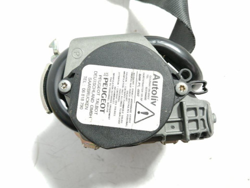  CINTURON SEGURIDAD DELANTERO DERECHO PEUGEOT 308 