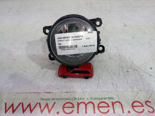  FARO ANTINIEBLA DERECHO RENAULT SCENIC II (JM) 