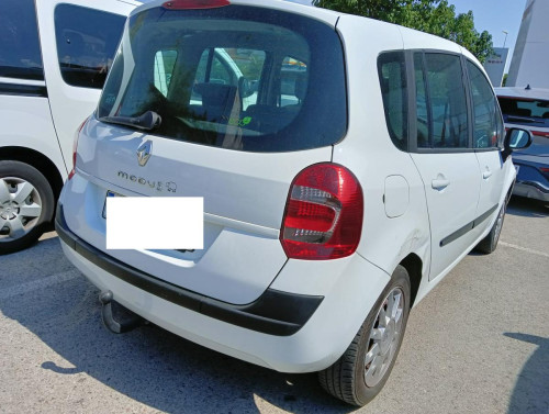 RENAULT GRAND MODUS — автомобиль-донор на запчасти 
