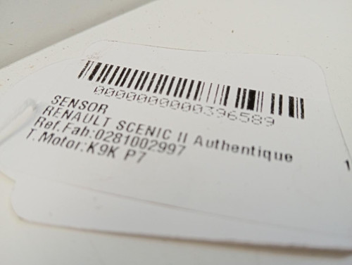  SENSOR, RENAULT, SCENIC II (JM) 