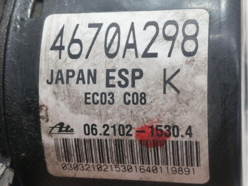  ABS, MITSUBISHI, ASX (GA0W) 