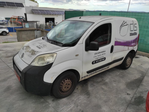 FIAT III FIORINO (225) — автомобиль-донор на запчасти 