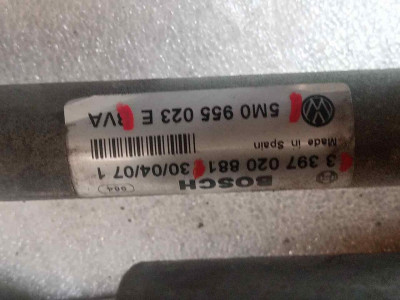 MOTOR LIMPIA TRASERO, VOLKSWAGEN, GOLF PLUS V (5M1)