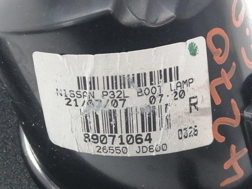  PILOTO TRASERO CENTRAL NISSAN QASHQAI (J10) 