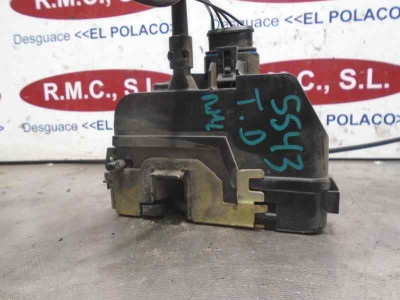 CERRADURA PUERTA TRASERA DERECHA, RENAULT, MEGANE II BERLINA 5P