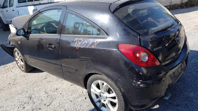 OPEL CORSA D