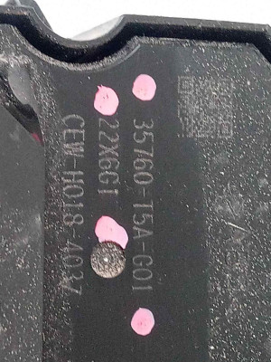 MANDO ELEVALUNAS DELANTERO DERECHO, HONDA, JAZZ (GK)(08.2015)