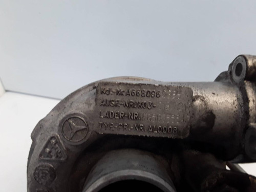 TURBOCOMPRESOR MERCEDES-BENZ CLASE A (BM 168) 