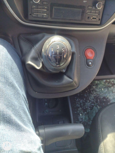  PALANCA CAMBIO, RENAULT, KANGOO II (F/KW0) 