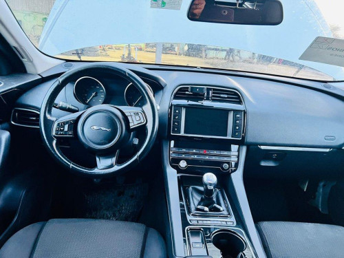 JAGUAR F-PACE — автомобиль-донор на запчасти 